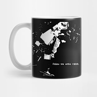 Follow the white rabbit. Mug